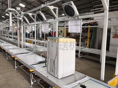 洗衣机生产线（出口）