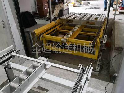 水产仓储输送线