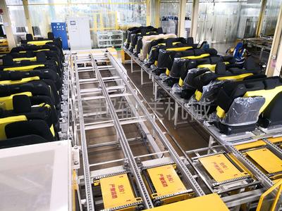 汽车座椅出货线